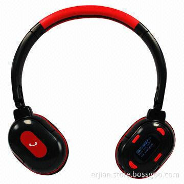 OEM Headband/Bluetooth Stereo Headset, V3.0 + EDR, Without Wire, 10 Meters Operating Range